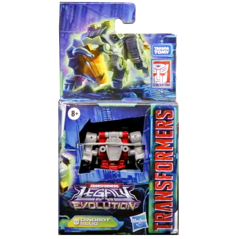 Transformers Generations Legacy Evolution Dinobot Slug core g1 box package front photo low res