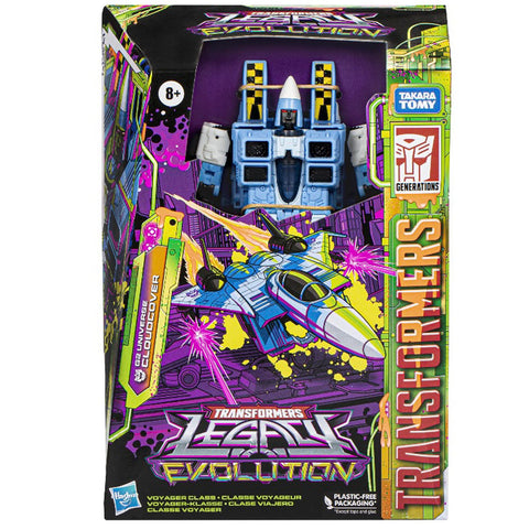 Transformers Generations Legacy Evolution G2 Universe Cloudcover voyager walmart exclusive box package front