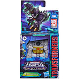 Transformers Generations Legacy Evolution Grimlock core dinobot box package front