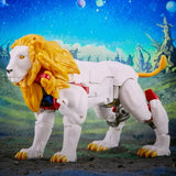 Transformers Generations Legacy Evolution Maximal Leo Prime voyager beast wars II beast lion toy side photo