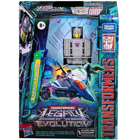 Transformers Legacy Evolution Needlenose - Deluxe