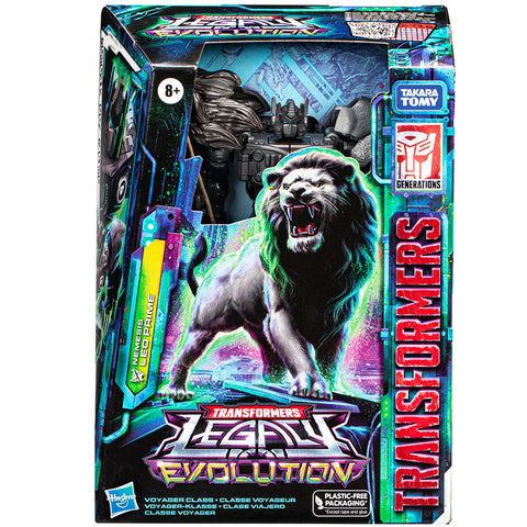 Transformers Generations Legacy Evolution Nemesis Leo Prime Voyager Box package front