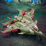 Transformers Generations Legacy Evolution Prime Universe Skyquake leader green jet plane photo