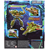 Transformers Generations Legacy Evolution Prime Universe Skyquake leader box package back