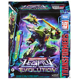 Transformers Generations Legacy Evolution Prime Universe Skyquake leader box package front