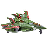 Transformers Generations Legacy Evolution Prime Universe Skyquake leader green jet plane toy