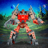 Transformers Generations Legacy Evolution Scraphook deluxe junkion robot action figure front photo