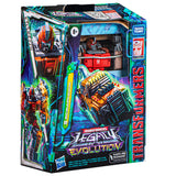 Transformers Generations Legacy Evolution Scraphook deluxe junkion box package front angle