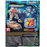 Transformers Generations Legacy Evolution Scraphook deluxe junkion box package back