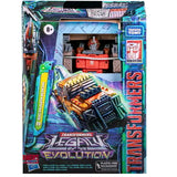 Transformers Generations Legacy Evolution Scraphook deluxe junkion box package front