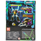 Transformers Generations Legacy Evolution Shrapnel deluxe insecticon box package back