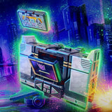 Transformers Generations Legacy Evolution Soundblaster core alt mode box art