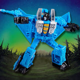Transformers Generations Legacy Evolution Thundercracker core blue robot action figure photo