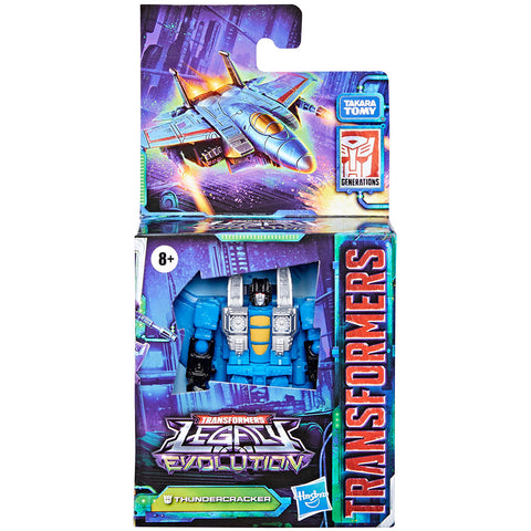 Transformers Generations Legacy Evolution Thundercracker core box package front