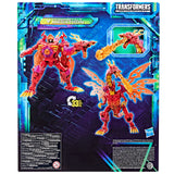 Transformers Generations Legacy Evolution Transmetal II Megatron Leader box package back