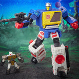 Transformers Generations Legacy Evolution Twincast Rewind voyager action figure robot photo