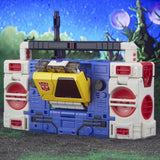 Transformers Generations Legacy Evolution Twincast voyager blue radio boombox photo