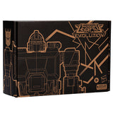 Transformers Generations Legacy Evolution Generations Selects Magnificus Deluxe Box Package Front angle