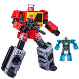 Transformers Generations G1 Legacy Autobot Blaster & Eject voyager action figure robot toy
