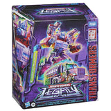 Transformers Generations Legacy Leader G2 Laser Optimus Prime box package front angle