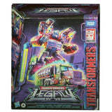 Transformers Generations Legacy Leader G2 Laser Optimus Prime box package front photo