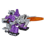 Transformers Generations Legacy G1 Leader Galvatron redeco cannon alt-mode toy decepticon