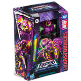 Transformers Generations Legacy Deluxe beast wars tarantulas box package angle