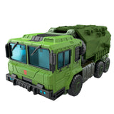Transformers Generations Legacy Prime Universe Voyager Bulkhead green army truck toy render