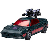 Transformers Generations Legacy deluxe wild rider stunticon deluxe black ferrari race car toy