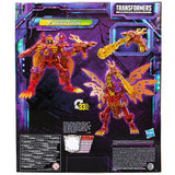 Transformers Generations Legacy Transmetal II Megatron Leader Beast Wars Hasbro USA Box package back