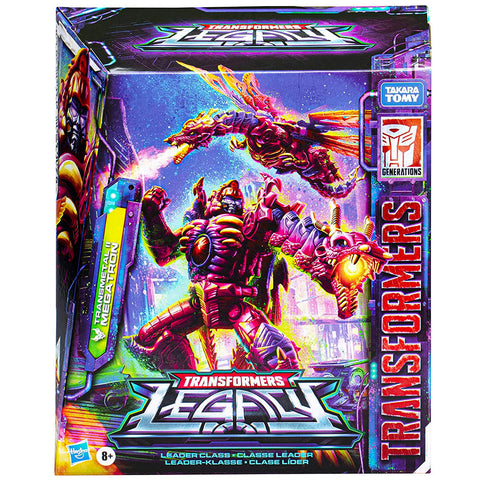 Transformers Generations Legacy Transmetal II Megatron Leader Beast Wars Hasbro USA Box package front