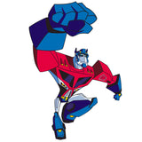 Transformers Generations Legacy United Animated Universe Optimus Prime Voyager Character Art