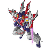 Transformers Generations Legacy United Cybertron Universe Starscream Voyager character artwork