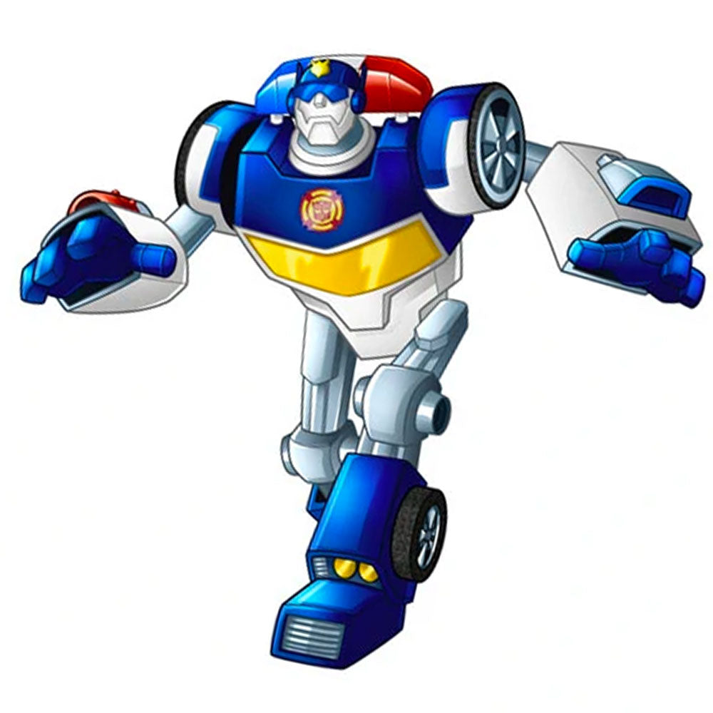 Transformers Generations Legacy United Rescue Bots Chase Deluxe Toy ...
