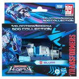 Transformers Generations Legacy Velocitron Speedia 500 Collection Blurr IDW deluxe walmart exclusive box package front