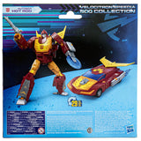 Transformers Generations Legacy Velocitron Speedia 500 Collection autobot hot rod rodimus voyager walmart exclusive box package back