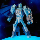 Transformers Generations Legacy Velocitron Speedia 500 Collection Blurr IDW deluxe walmart exclusive robot toy photo promo