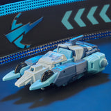 Transformers Generations Legacy Velocitron Speedia 500 Collection Blurr IDW deluxe walmart exclusive vehicle toy photo promo
