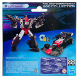 Transformers Generations Legacy Velocitron Speedia 500 Collection Decepticon Crasher Deluxe gobot walmart exclusive box package back mockup