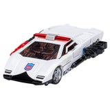 Transformers Generations Legacy Velocitron Speedia 500 Collection diaclone universe calmpdown deluxe walmart exclusive white race car police lambo toy