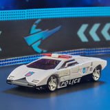 Transformers Generations Legacy Velocitron Speedia 500 Collection Diaclone Universe Clampdown walmart exclusive white race car toy photo