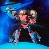 Transformers Generations Legacy Velocitron Speedia 500 Collection G2 Universe Road Rocket deluxe walmart exclusive robot toy promo photo