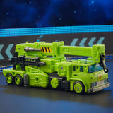 Transformers Generations Legacy Velocitron Speedia 500 Collection Road Hauler voyager walmart exclusive crane truck promo photo