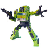 Transformers generations legacy Velocitron speedia 500 collection road hauler voyager walmart exclusive green constructicon robot render low res