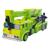 Transformers generations legacy Velocitron speedia 500 collection road hauler voyager walmart exclusive green constructicon crane truck vehicle render low res
