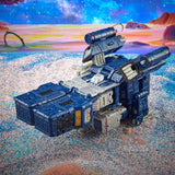 Transformers Generations Legacy Voyager WFC siege soundwave redeco clean spaceship jet toy photo