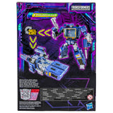 Transformers Generations Legacy Voyager WFC siege soundwave redeco clean box package back