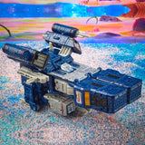 Transformers Generations Legacy Voyager WFC siege soundwave redeco clean spaceship toy photo