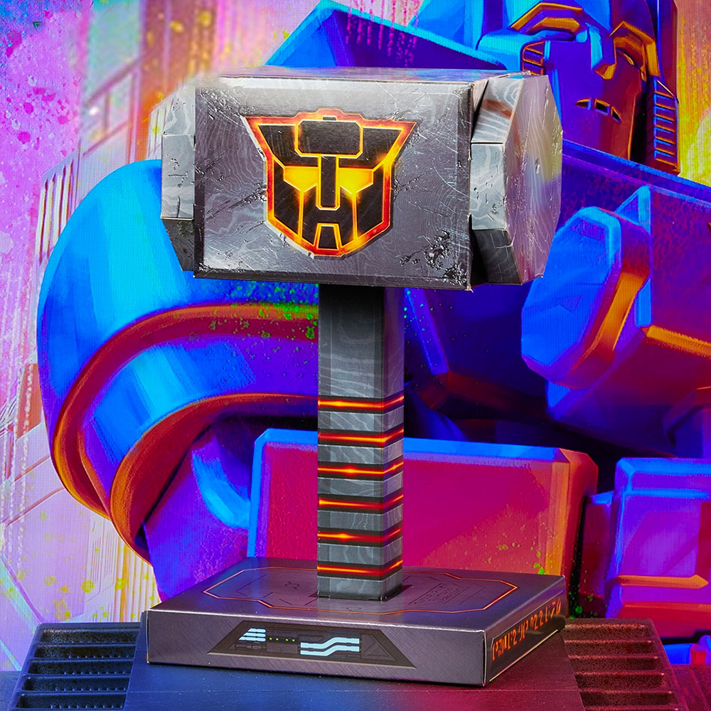 Transformers Legacy Wreck n' Rule Collection Iconic Wreckers Hammer - Build-a-figure Transformers Legacy Wreck n' Rule Collection Iconic Wreckers Hammer - Build-a-figure