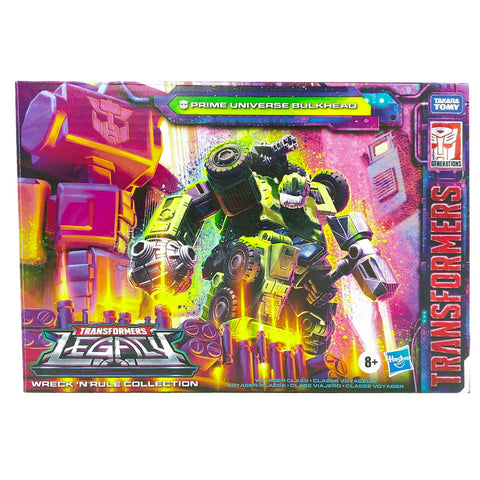 Transformers Legacy Wreck n' Rule Collection Prime Universe Bulkhead - Voyager